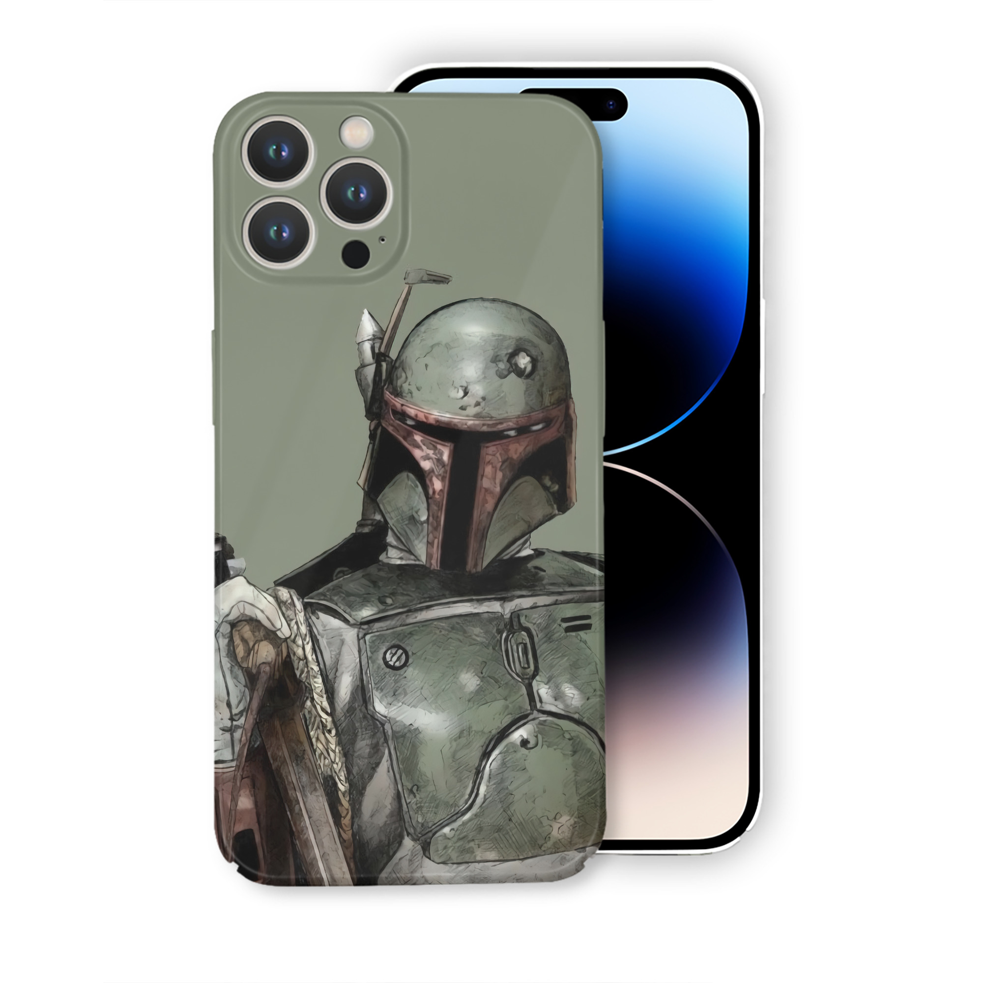 （画像用） スター・ウォーズ Star Wars 【iPhone 14シリーズ対応】ハードケース
